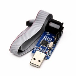 USB asp programmer + IDC AVR tape