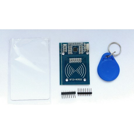 Moduł czytnika RFID RC522 Arduino