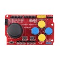Gamepad Joystick Shield Simulated Keyboard Mouse Board for PS2 Arduino