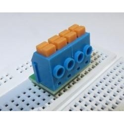 4pin AK connector for contact plate