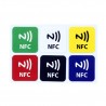 NFC NTAG216 NFC TAG color ( set 6pcs)
