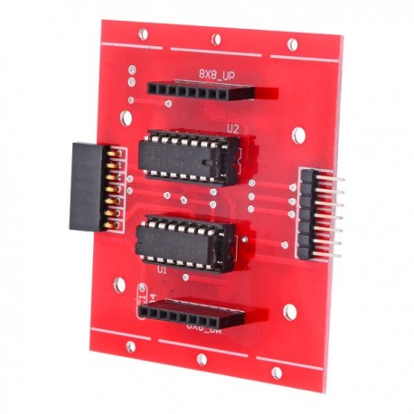 Moduł sterowania matrycą LED 8x8 RED do Arduino