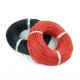 Kabel Siliconowy 12AWG RED