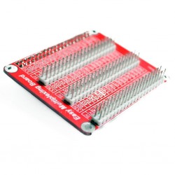 Triple GPIO Multiplexing Expansion Board for Raspberry Pi 2/3 Model B/B+