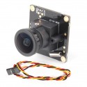 HD 700TVL Sony CCD OSD D-WDR Mini CCTV PCB FPV Tiny Wide Angle Camera 2.1mm Lens PAL