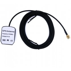 GPS antenna 1575.24MHZ (Male Connector)