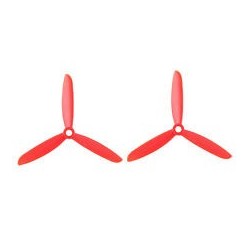 5x45 propellers 3-wing 1 pair + inserts