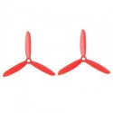 5x45 propellers 3-wing 1 pair + inserts