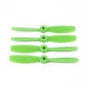 2 pair of propellers 5x4.5 CW / CCW 5045 green