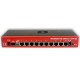 1SFP10G Managed PoE industrial switch