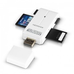 CZYTNIK KART 4-SLOT SD/MicroSD/MS/M2