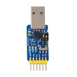 USB UART TTL CP2102 6in1 converter