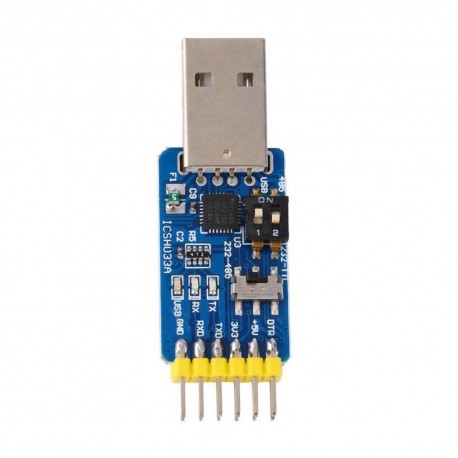 Konwerter USB UART TTL CP2102 wyjście 5V 3,3V 