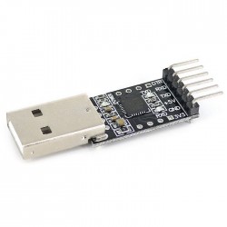 Konwerter USB UART TTL CP2102 wyjście 5V 3.3V