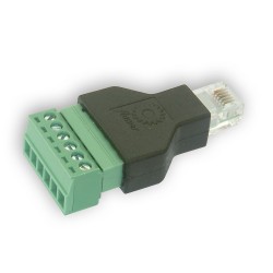 SPLITTER DS18B20 SENSOR FOR LAN Controller - Screw termina