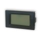 Woltomierz LCD z niebieskim podświetleniem 20V DC