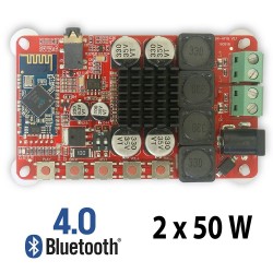 TDA7492P 50W+50W Wireless Bluetooth Audio Receiver Amplifier Board with AUX