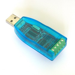 Konwerter USB-RS485 w obudowie