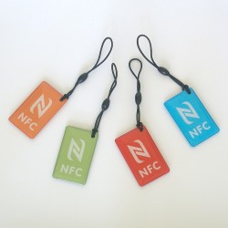 NFC NTAG216 NFC TAG color ( set 4pcs)