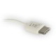 Earphones LYB-T4 white USB-C