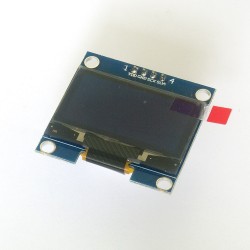 ECO OLED 1,3" I2C White Display Module