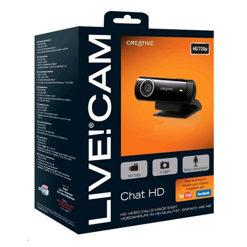 Video chat kamera