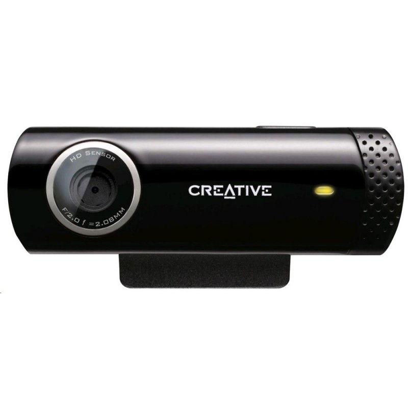 Samenwerken met geest Mijnwerker kamera Creative WebCam Live! Cam Chat HD - ledats_pl