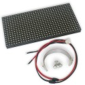LED dot matrix 32x16 RGB 256x128mm module P8 HUB75 SMD