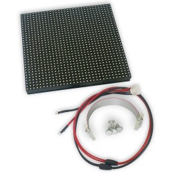 LED dot matrix 32x16 RGB 25x12cm module P8 HUB12 SMD