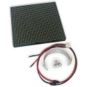 LED dot matrix 32x32 RGB 19x19cm module P6 HUB75 SMD