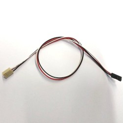 kabel ŻEŃSKI 4 pin 2.54 ÷ 2.54 mm, 40 cm