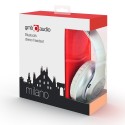 GEMBIRD słuchawki stereo Bluetooth z mikrofonem MILANO