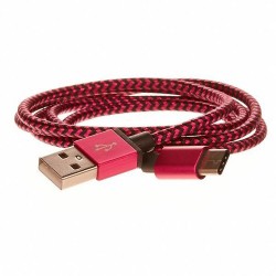 Kabel USB-A - USB-C, 1m CELLFISH
