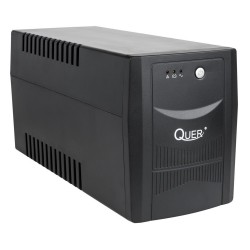 UPS Quer model Micropower 2000 (offline, 2000 VA / 1200 W, 230 V, 50 Hz)