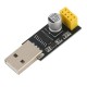 Konwerter USB-UART do modułu WIFI ESP8266