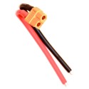 XT60 female socket with 10 cm 12AWG cables