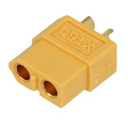 Connector 60A XT60/ Female without cover