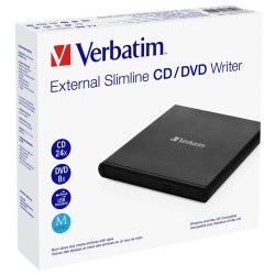 External CD/DVD Verbatim recorder