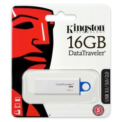 Kingston Pendrive 16GB DT100 Gen 3 USB 3.0