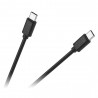 Kabel M-Life USB-C - USB-C - 1m czarny
