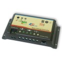 SOLAR CHARGE CONTROLLER EPIPDG-COM 12V/24V 10A with LCD Remote monitor