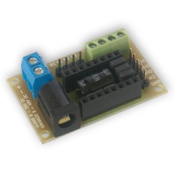Socket for DRV8825 and A4988 stepper motor driver module