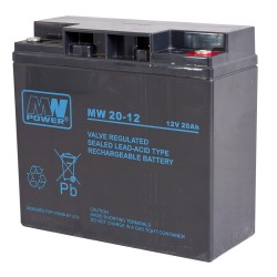 MW Power MW 20-12 (20Ah 12V) battery