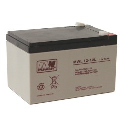 MW Power MWL 12-12L (12Ah 12V) battery
