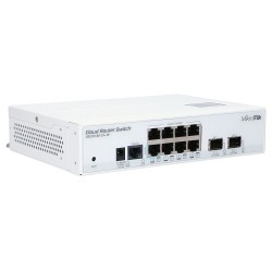 Mikrotik RouterBoard CRS210-8G-2S+IN