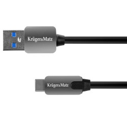 Kruger&Matz USB type C cable, 100 cm