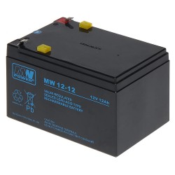 MW Power MW 12-12 (12Ah 12V) battery
