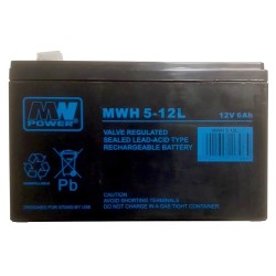 MW Power MWH 5-12L (6Ah 12V) battery
