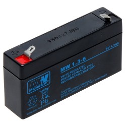 MW Power MW 1,3-6 (1,3Ah 6V) battery