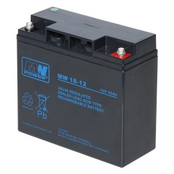 MW Power MW 18-12 (18Ah 12V) battery